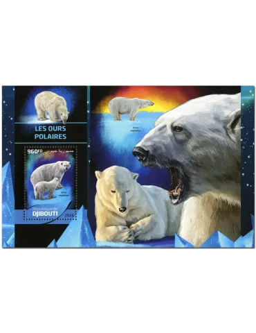 n° 112 : Timbre DJIBOUTI Blocs et feuillets