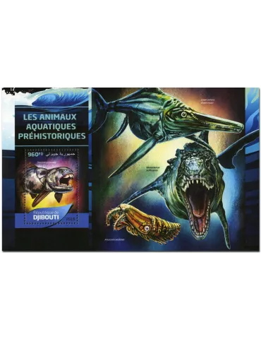 n° 118 : Timbre DJIBOUTI Blocs et feuillets