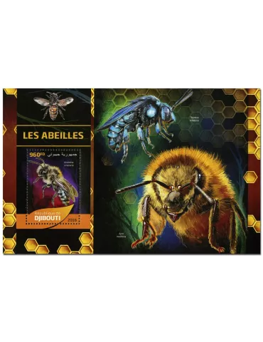 n° 124 : Timbre DJIBOUTI Blocs et feuillets