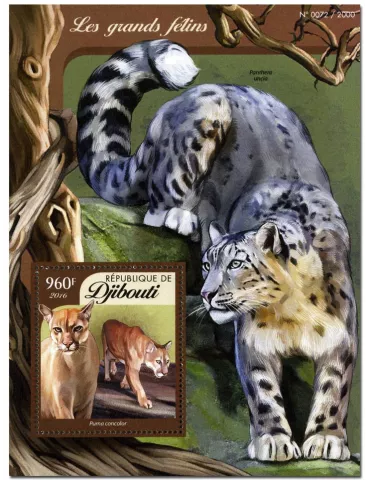 n° 25 : Timbre DJIBOUTI Blocs et feuillets