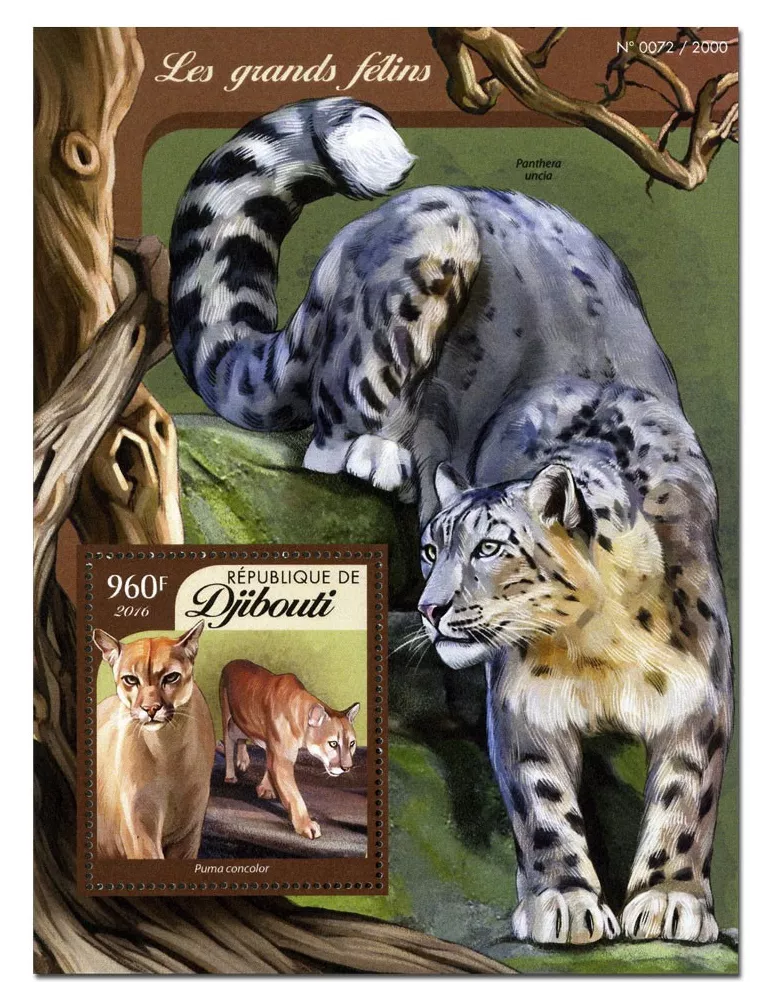 n° 25 : Timbre DJIBOUTI Blocs et feuillets