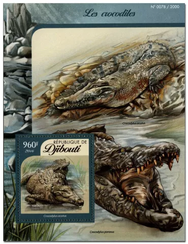 n° 41 : Timbre DJIBOUTI Blocs et feuillets