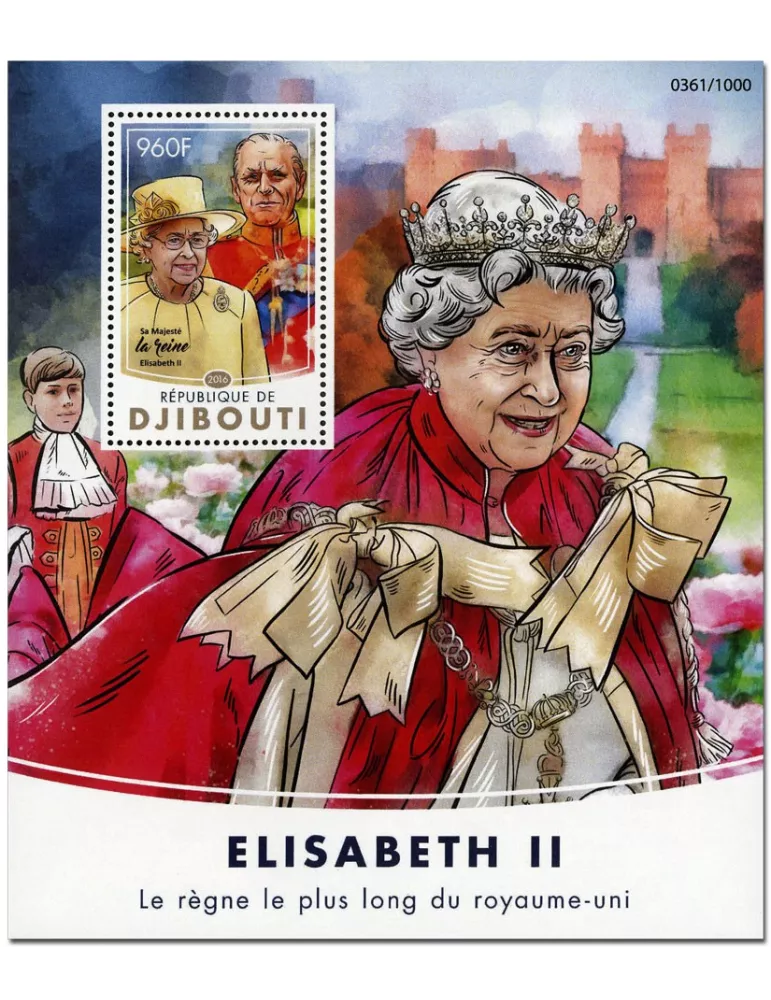 n° 47 : Timbre DJIBOUTI Blocs et feuillets