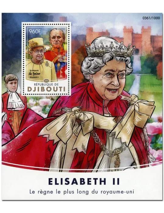 n° 47 : Timbre DJIBOUTI Blocs et feuillets