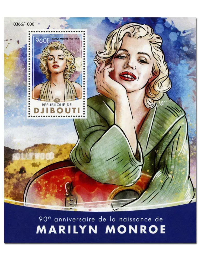 n° 49 : Timbre DJIBOUTI Blocs et feuillets