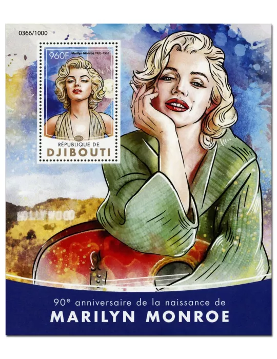 n° 49 : Timbre DJIBOUTI Blocs et feuillets