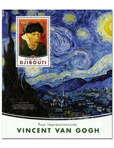 n° 50 : Timbre DJIBOUTI Blocs et feuillets