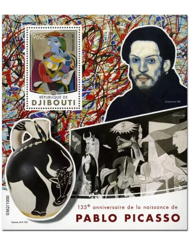 n° 60 : Timbre DJIBOUTI Blocs et feuillets