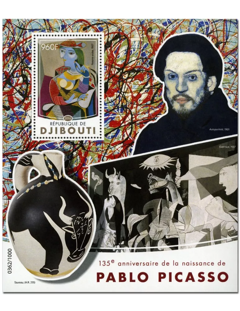 n° 60 : Timbre DJIBOUTI Blocs et feuillets