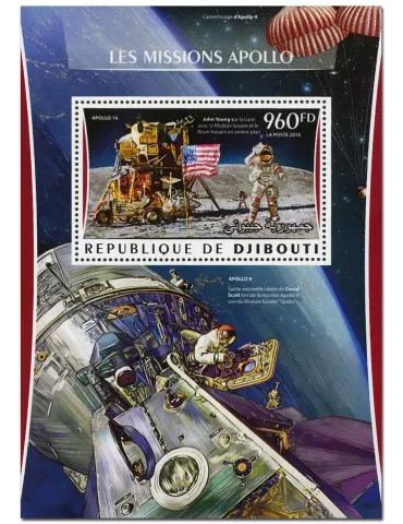 n° 81 : Timbre DJIBOUTI Blocs et feuillets