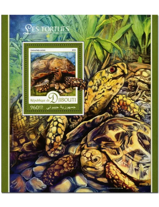 n° 89 : Timbre DJIBOUTI Blocs et feuillets