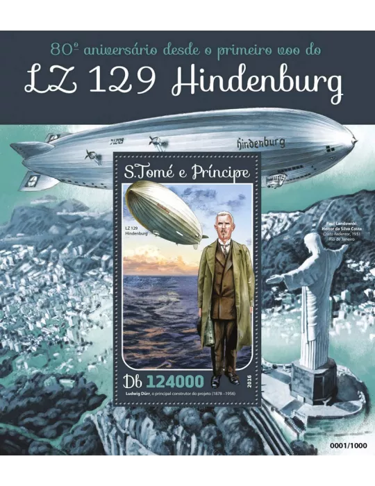 n° 902 : Timbre SAINT-THOMAS ET PRINCE Blocs et feuillets