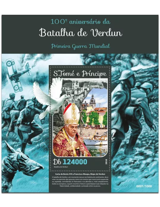 n° 907 : Timbre SAINT-THOMAS ET PRINCE Blocs et feuillets