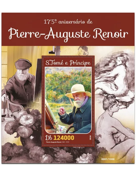 n° 912 : Timbre SAINT-THOMAS ET PRINCE Blocs et feuillets