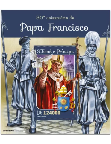 n° 915 : Timbre SAINT-THOMAS ET PRINCE Blocs et feuillets