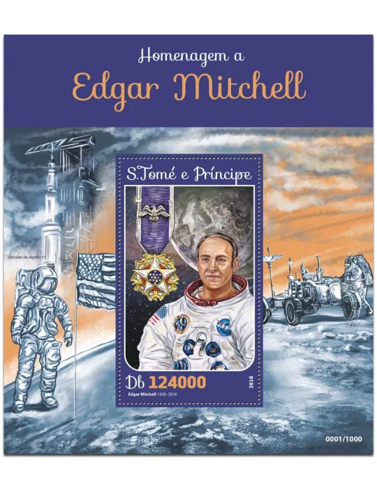 n° 918 : Timbre SAINT-THOMAS ET PRINCE Blocs et feuillets