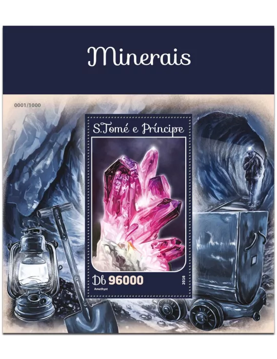 n° 920 : Timbre SAINT-THOMAS ET PRINCE Blocs et feuillets