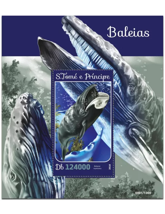 n° 923 : Timbre SAINT-THOMAS ET PRINCE Blocs et feuillets