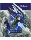 n° 923 : Timbre SAINT-THOMAS ET PRINCE Blocs et feuillets