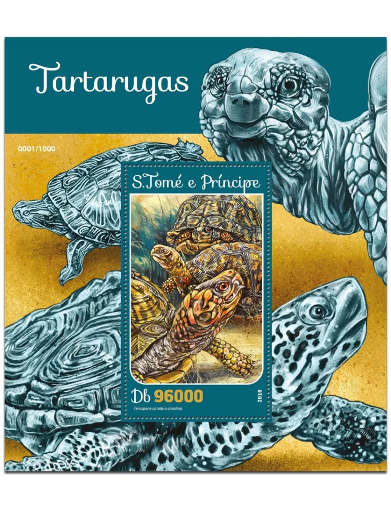 n° 924 : Timbre SAINT-THOMAS ET PRINCE Blocs et feuillets