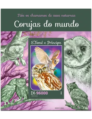 n° 925 : Timbre SAINT-THOMAS ET PRINCE Blocs et feuillets