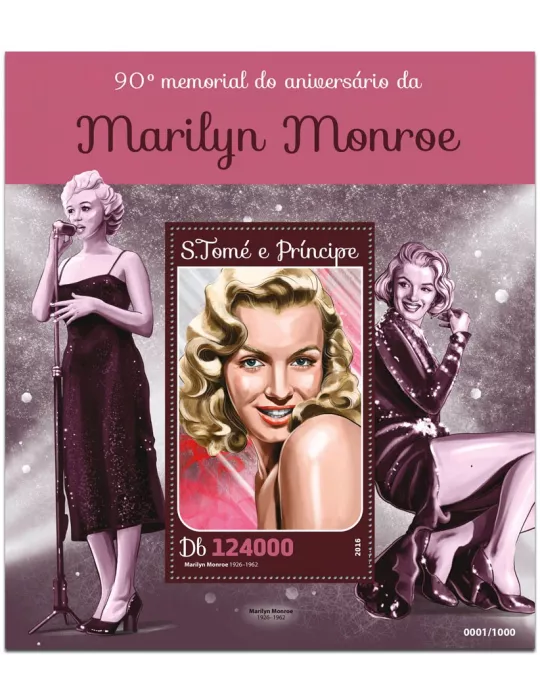 n° 931 : Timbre SAINT-THOMAS ET PRINCE Blocs et feuillets