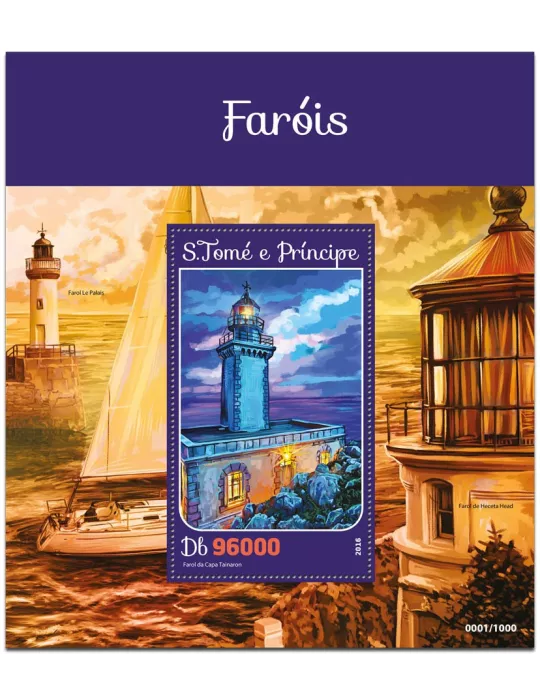n° 934 : Timbre SAINT-THOMAS ET PRINCE Blocs et feuillets