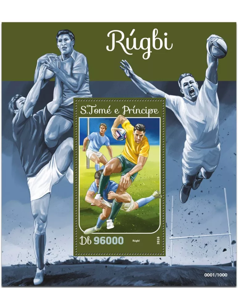 n° 935 : Timbre SAINT-THOMAS ET PRINCE Blocs et feuillets