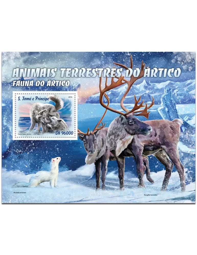 n° 941 : Timbre SAINT-THOMAS ET PRINCE Blocs et feuillets