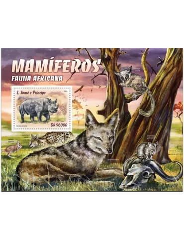 n° 946 : Timbre SAINT-THOMAS ET PRINCE Blocs et feuillets