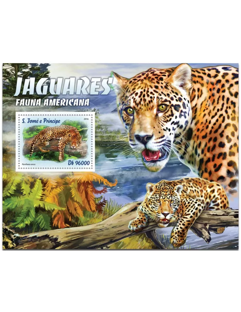 n° 947 : Timbre SAINT-THOMAS ET PRINCE Blocs et feuillets