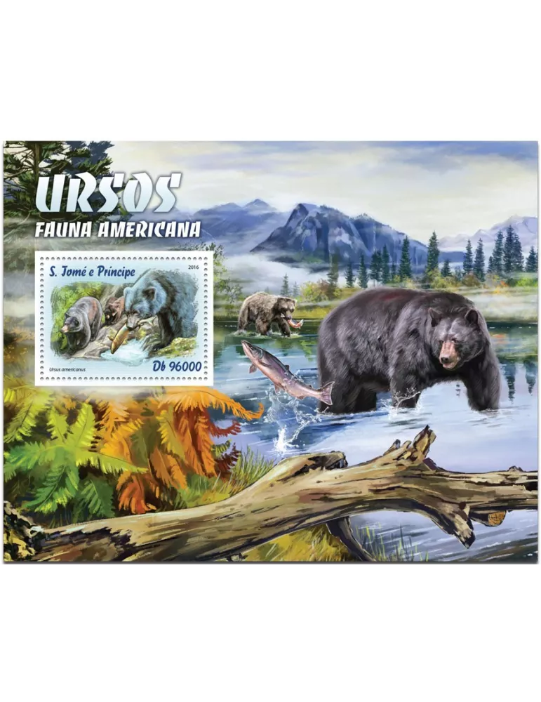 n° 948 : Timbre SAINT-THOMAS ET PRINCE Blocs et feuillets