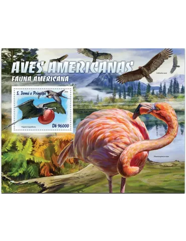 n° 949 : Timbre SAINT-THOMAS ET PRINCE Blocs et feuillets