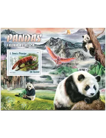 n° 951 : Timbre SAINT-THOMAS ET PRINCE Blocs et feuillets