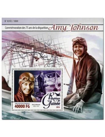 n° 1888 : Timbre GUINÉE Blocs et feuillets