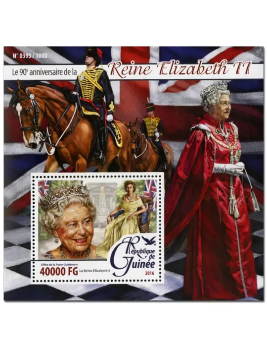 n° 1893 : Timbre GUINÉE Blocs et feuillets