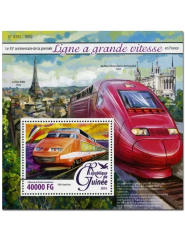 n° 1897 : Timbre GUINÉE Blocs et feuillets