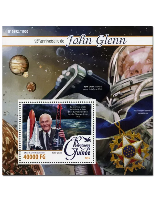 n° 1899 : Timbre GUINÉE Blocs et feuillets