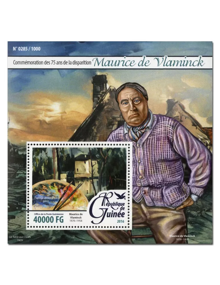 n° 1901 : Timbre GUINÉE Blocs et feuillets