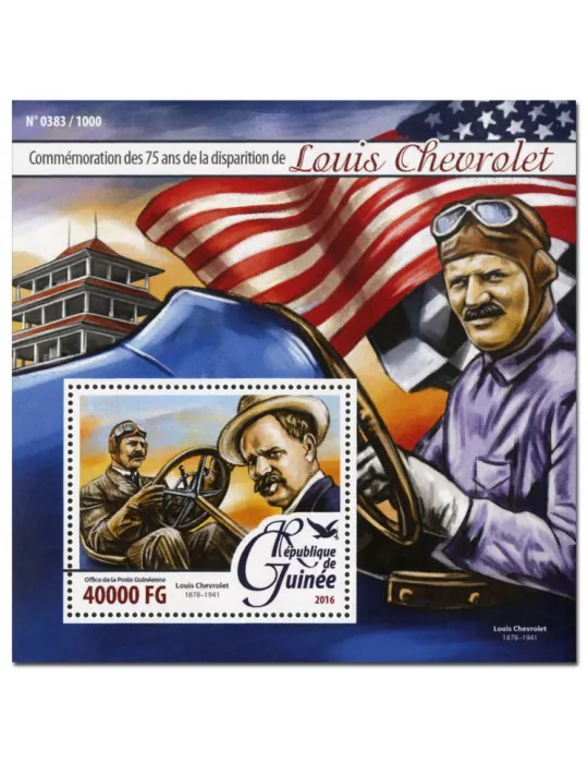 n° 1902 : Timbre GUINÉE Blocs et feuillets