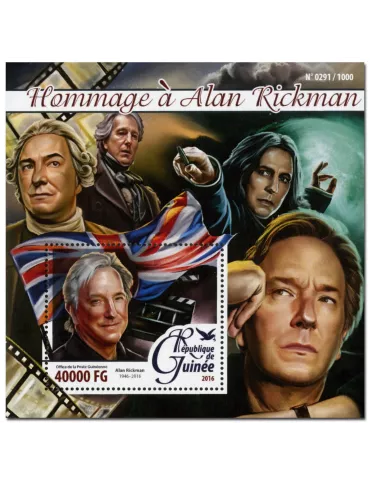 n° 1911 : Timbre GUINÉE Blocs et feuillets