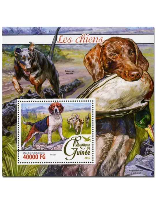 n° 1915 : Timbre GUINÉE Blocs et feuillets