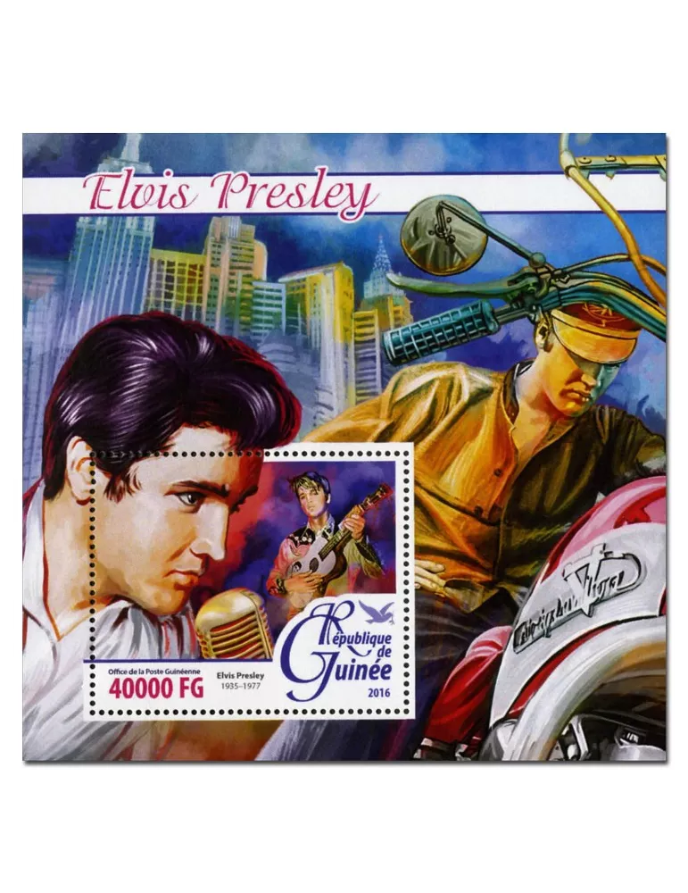 n° 1916 : Timbre GUINÉE Blocs et feuillets