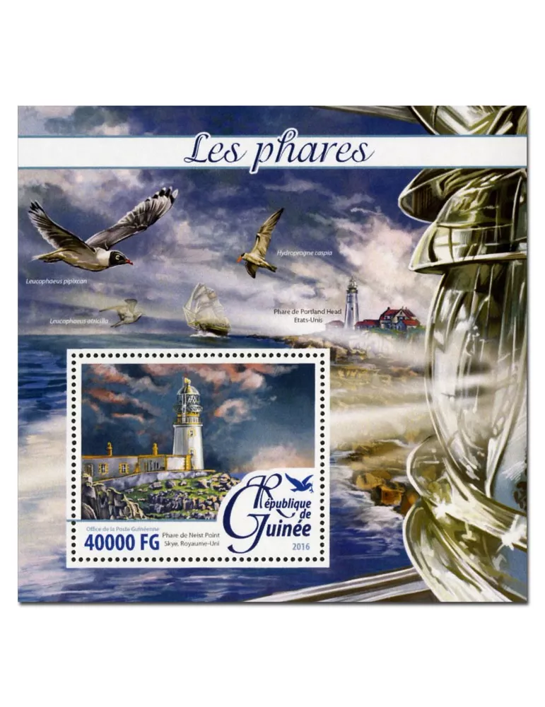 n° 1924 : Timbre GUINÉE Blocs et feuillets