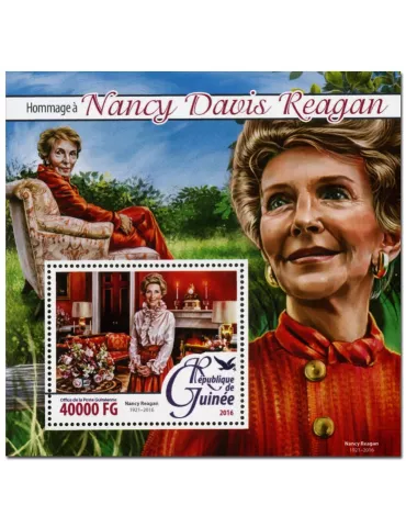 n° 1929 : Timbre GUINÉE Blocs et feuillets