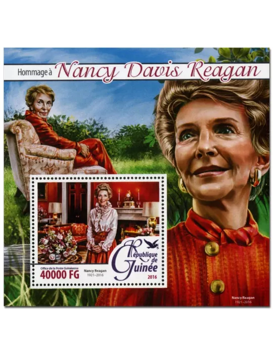 n° 1929 : Timbre GUINÉE Blocs et feuillets