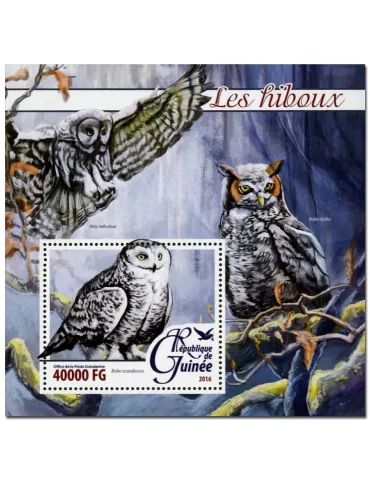 n° 1931 : Timbre GUINÉE Blocs et feuillets