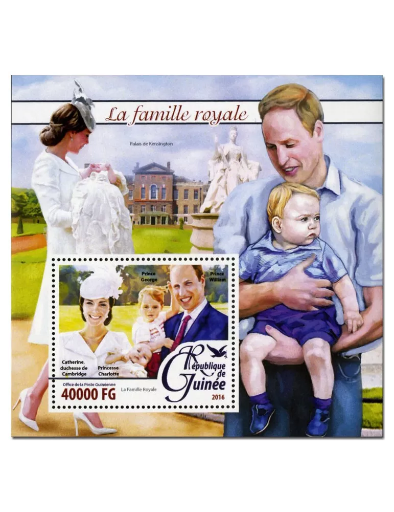 n° 1933 : Timbre GUINÉE Blocs et feuillets