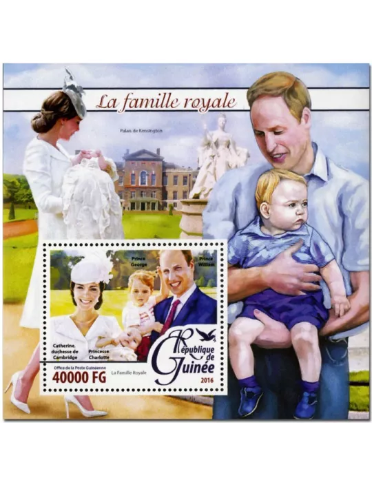 n° 1933 : Timbre GUINÉE Blocs et feuillets