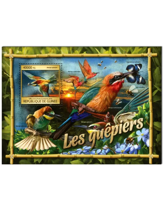 n° 1938 : Timbre GUINÉE Blocs et feuillets